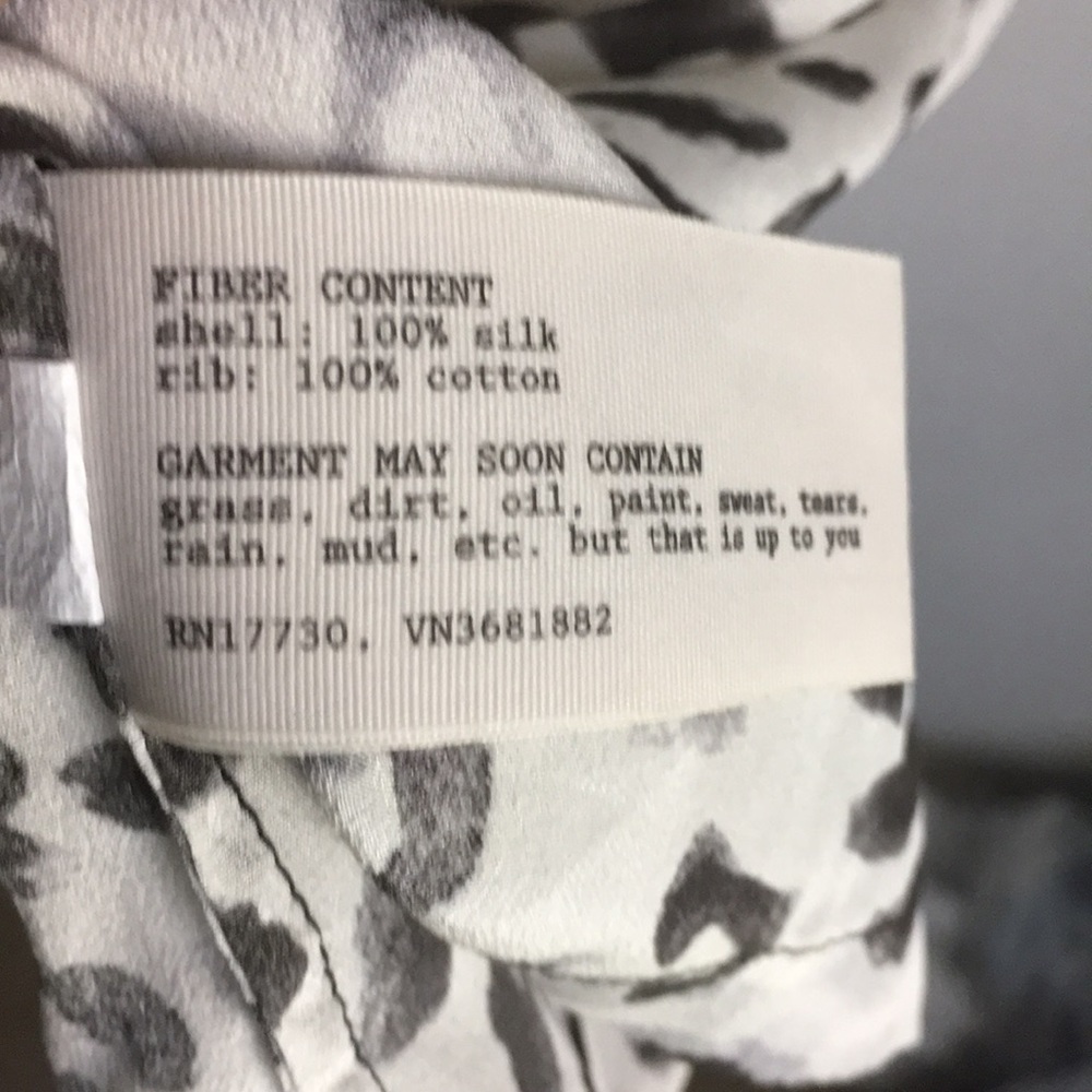 RARE I’Ogan for Target silk Leopard dress M - Picture 5 of 7